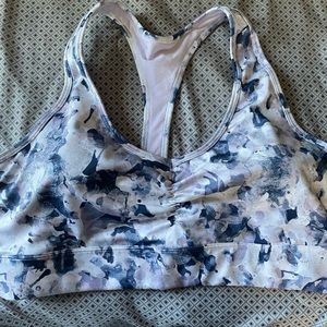 Old navy low support padded sports bra